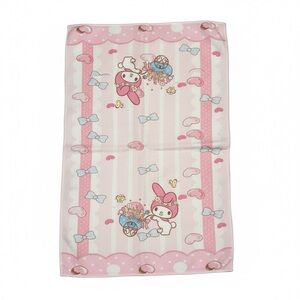 Sanrio MY MELODY Hand Towels, Soft Microfiber Cleaning Towel NWT